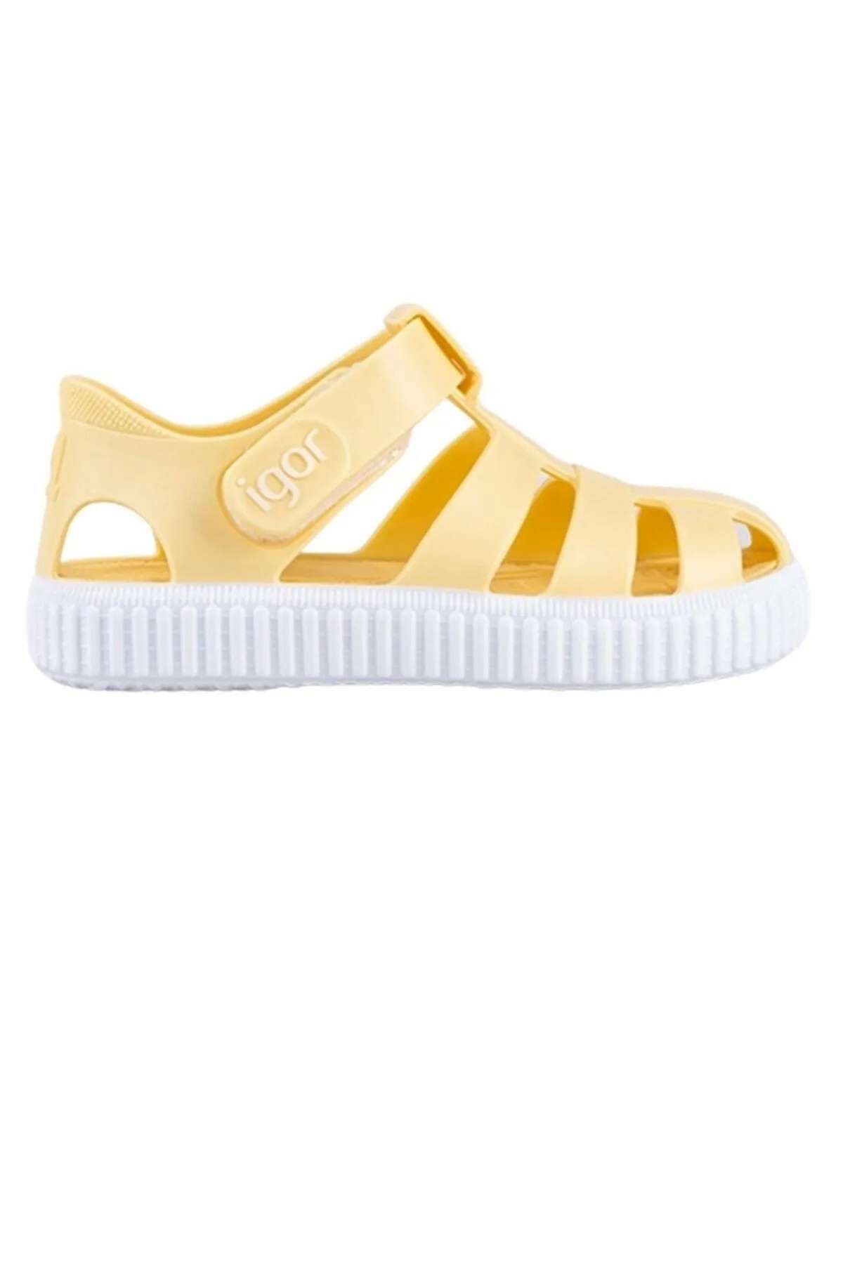 Çocuk Sarı S10289 Nico Çocuk Sandalet S10289 Terlik & Sandelet S10289-228-Vainil / Beden : 24 / Cinsiyet : Unisex