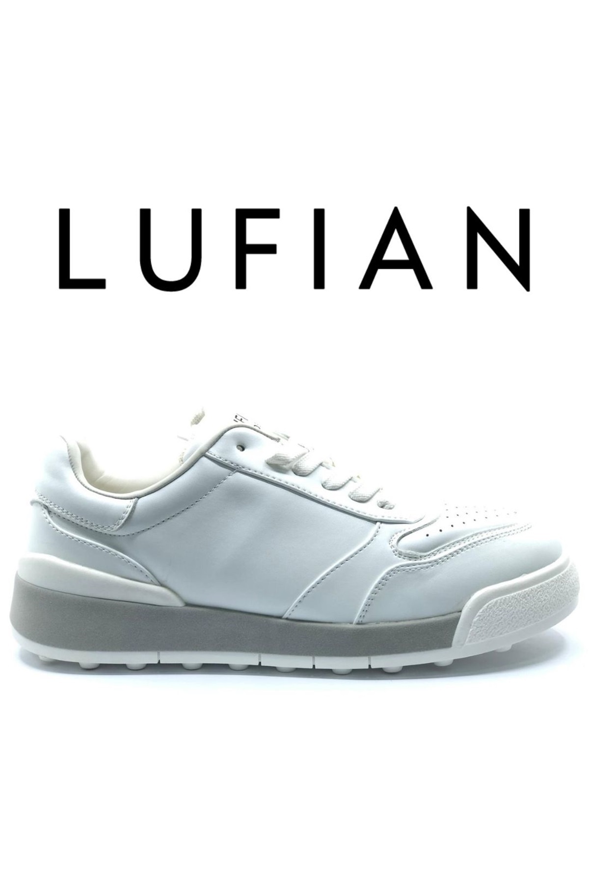 112230192 Noah Sneaker Erkek Deri Ayakkabı BEYAZ / Beden : 40 / Cinsiyet : Erkek