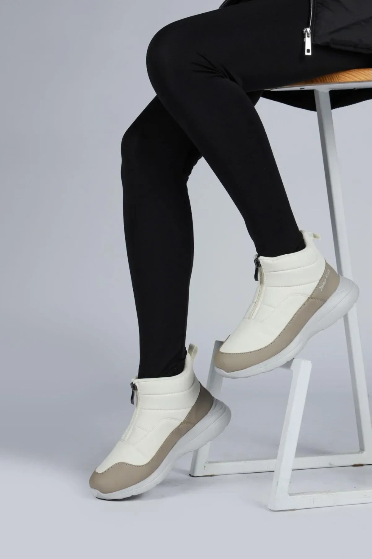 29177 Fermuarlı Çocuk Günlük Bot / Beden : 35 / Cinsiyet : Unisex