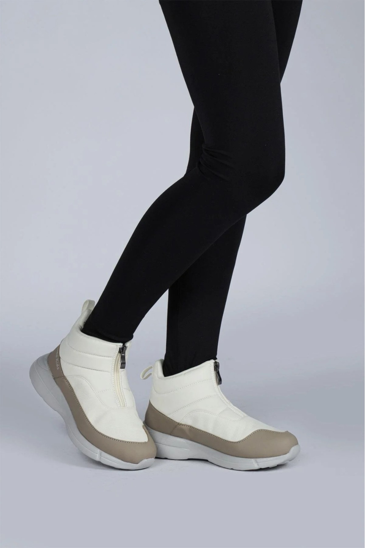 29177 Fermuarlı Çocuk Günlük Bot / Beden : 35 / Cinsiyet : Unisex