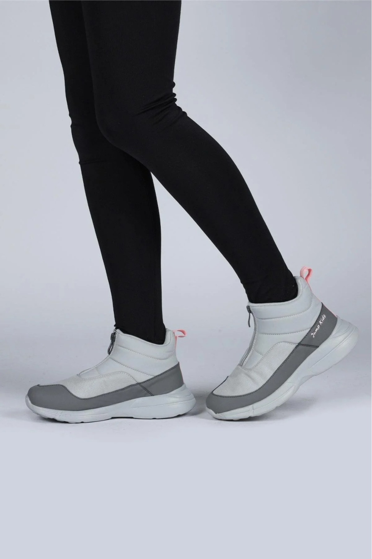 29177 Fermuarlı Çocuk Günlük Bot / Beden : 34 / Cinsiyet : Unisex