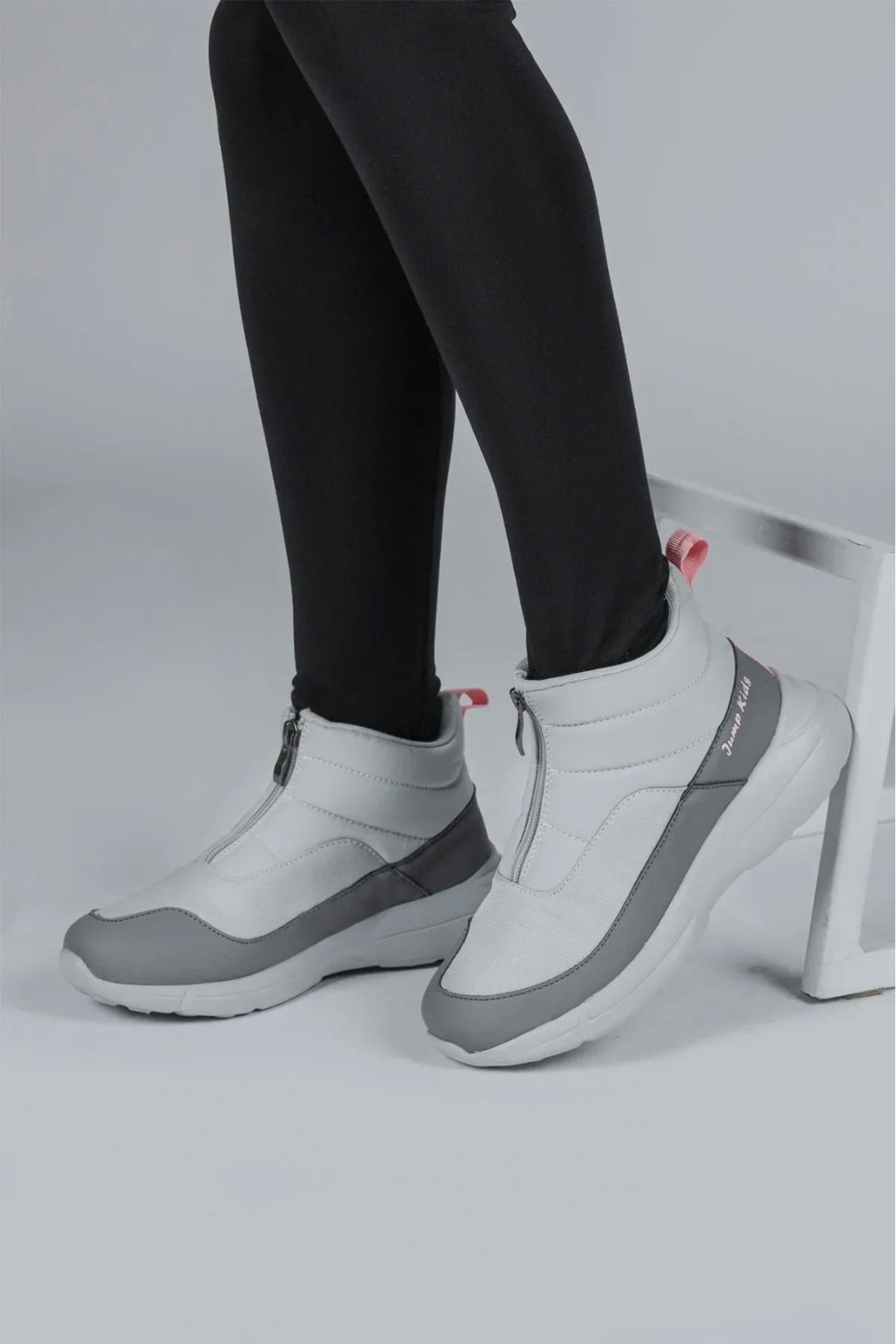 29177 Fermuarlı Çocuk Günlük Bot / Beden : 35 / Cinsiyet : Unisex