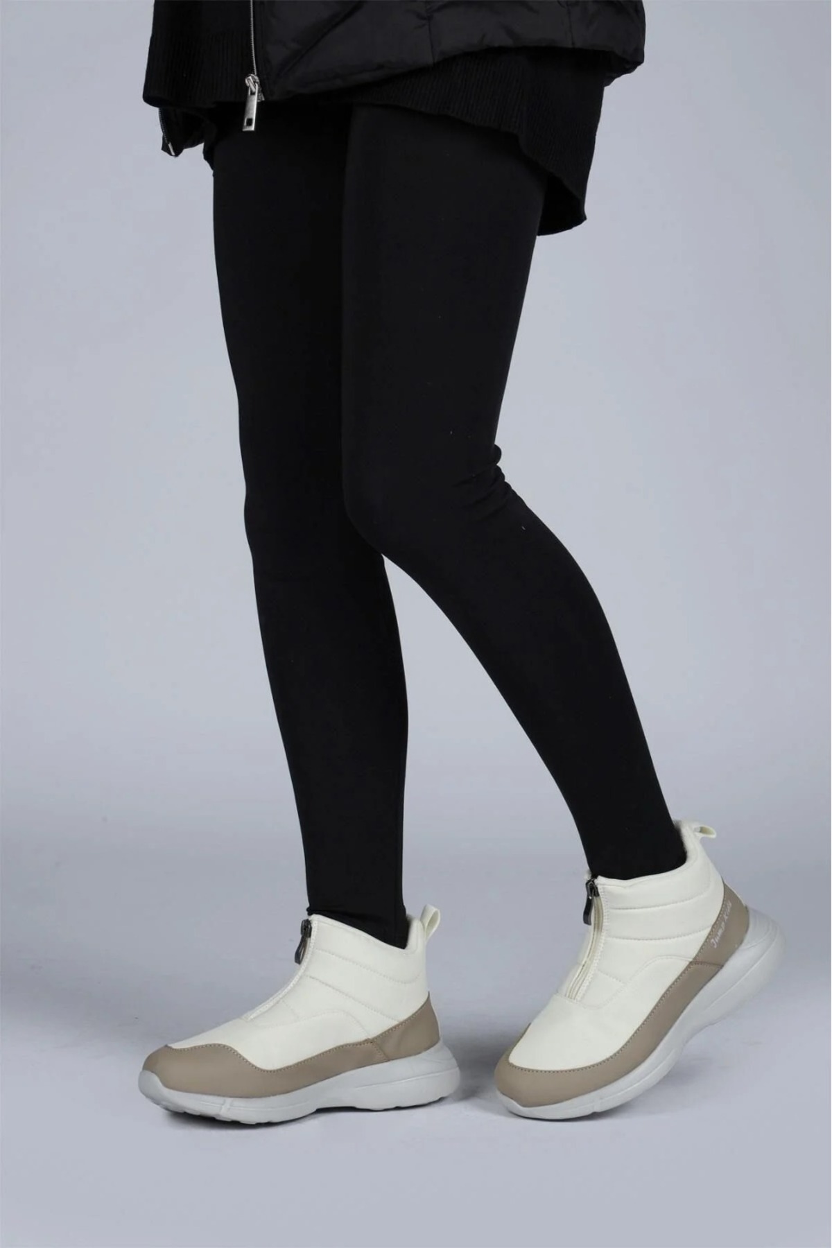 29177 Fermuarlı Çocuk Günlük Bot / Beden : 35 / Cinsiyet : Unisex