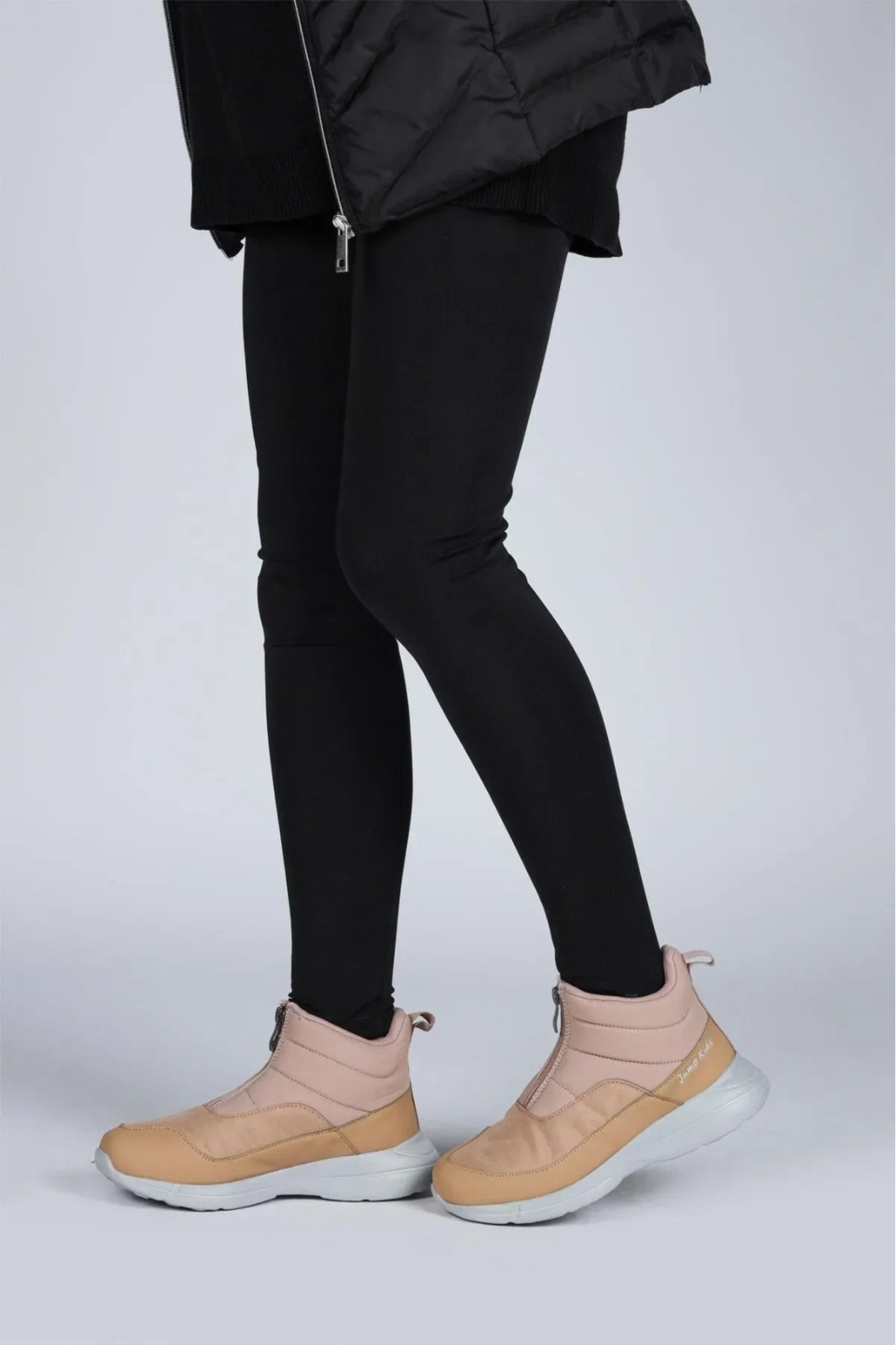 29177 Fermuarlı Çocuk Günlük Bot / Beden : 35 / Cinsiyet : Unisex