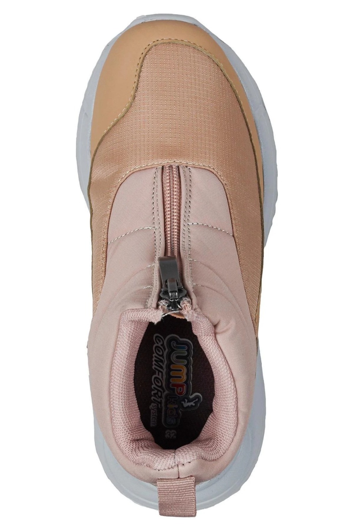 29177 Fermuarlı Çocuk Günlük Bot / Beden : 31 / Cinsiyet : Unisex