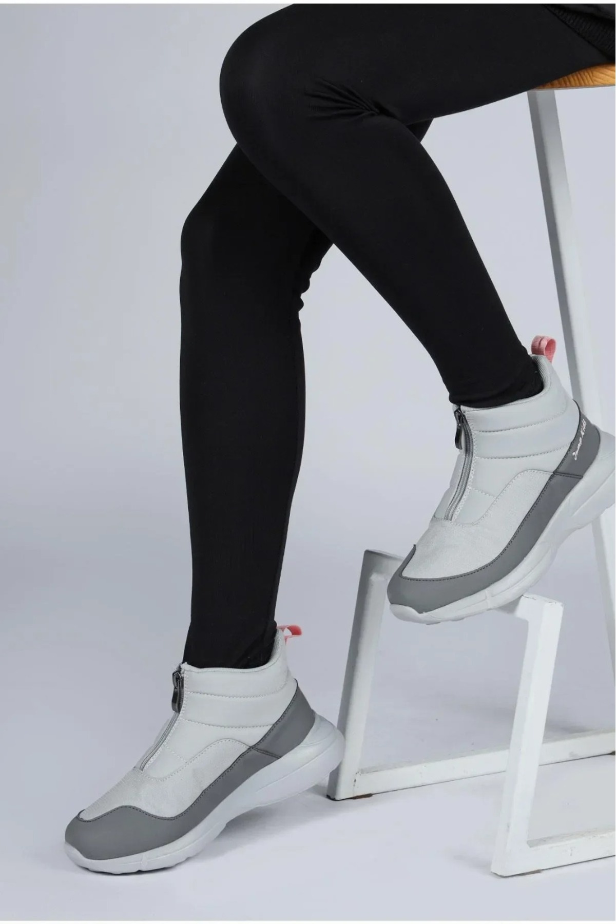 29177 Fermuarlı Çocuk Günlük Bot / Beden : 32 / Cinsiyet : Unisex