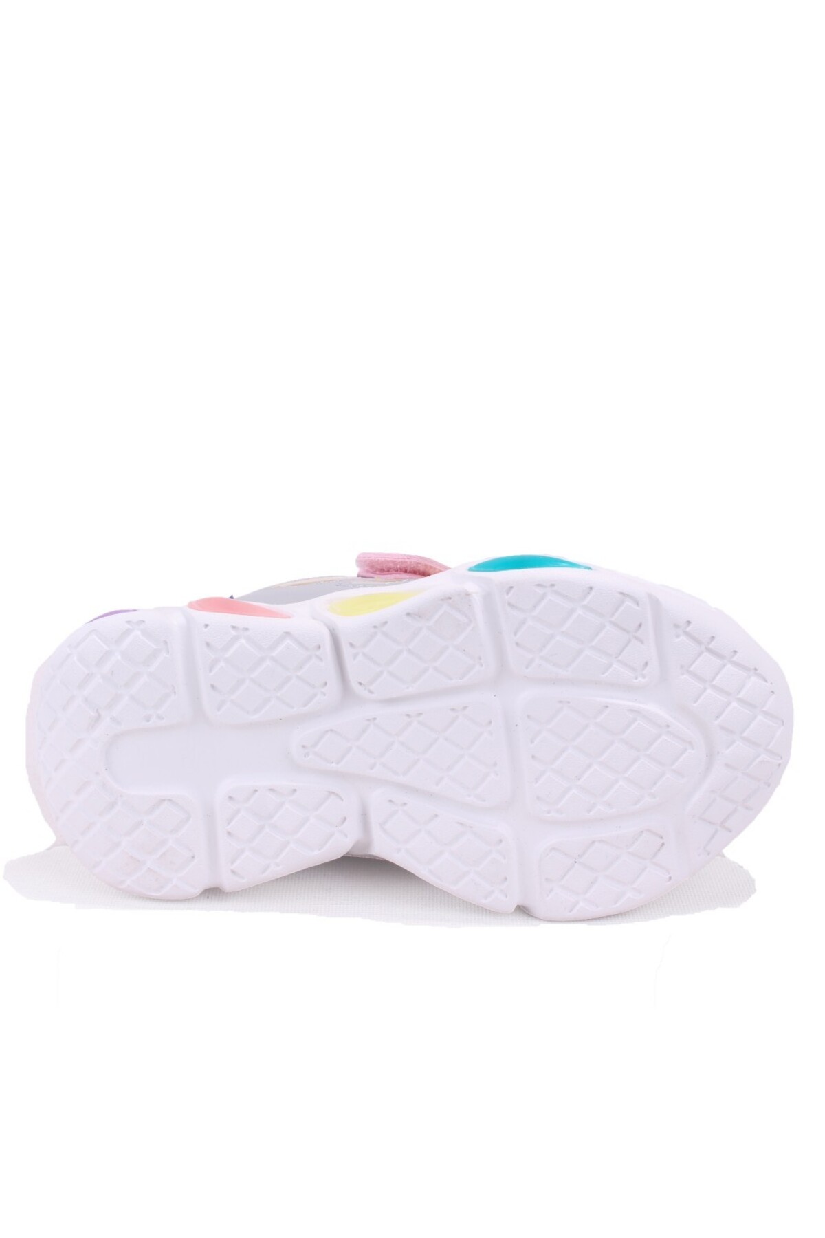 Lamb 346P25K227 Gümüş Ortopedik Günlük Kız Çocuk Spor Ayakkabı / Beden : 22 / Cinsiyet : Kadın / Kız