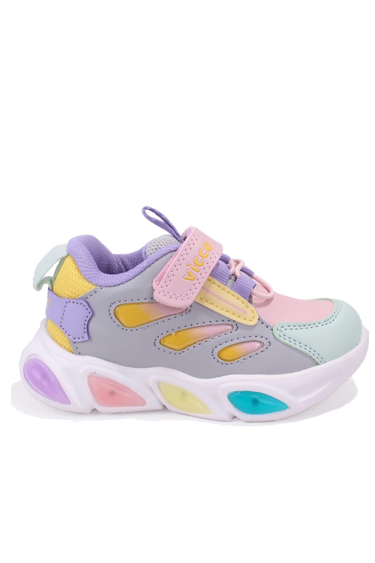 Lamb 346P25K227 Gümüş Ortopedik Günlük Kız Çocuk Spor Ayakkabı / Beden : 24 / Cinsiyet : Kadın / Kız