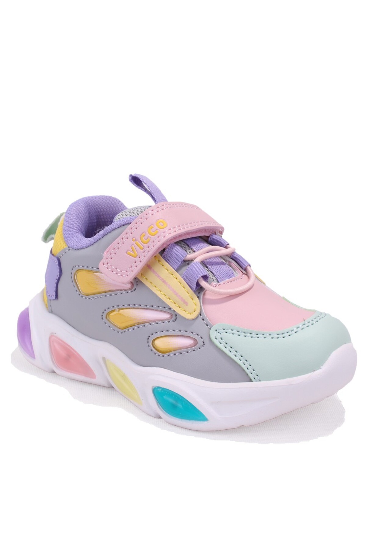 Lamb 346P25K227 Gümüş Ortopedik Günlük Kız Çocuk Spor Ayakkabı / Beden : 24 / Cinsiyet : Kadın / Kız