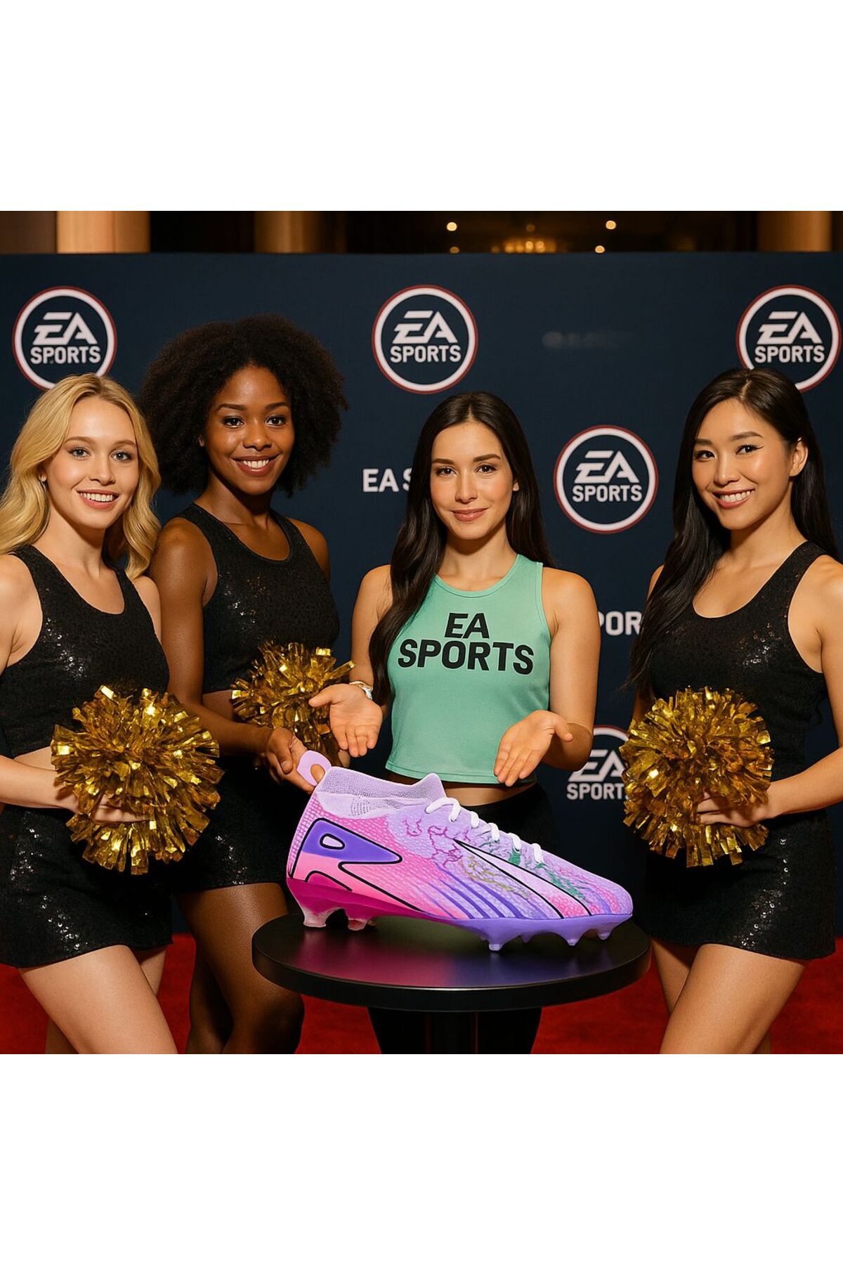 P.A.. EA Sports EA1010 PRO UNISEX İTHAL KRAMPON / Beden : 39 / Cinsiyet : Unisex