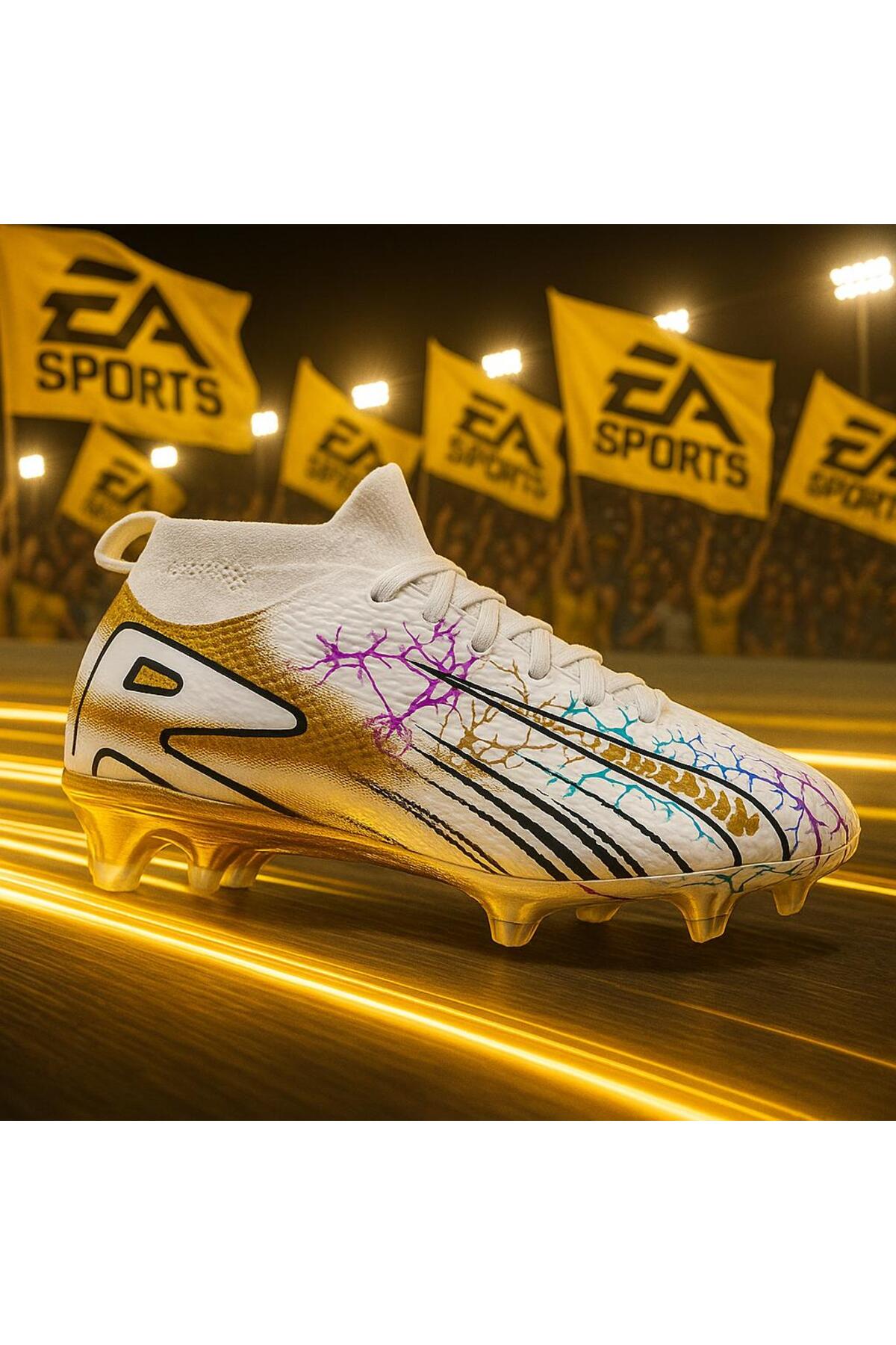 P.A.. EA Sports EA1010 PRO UNISEX İTHAL KRAMPON / Beden : 37 / Cinsiyet : Unisex