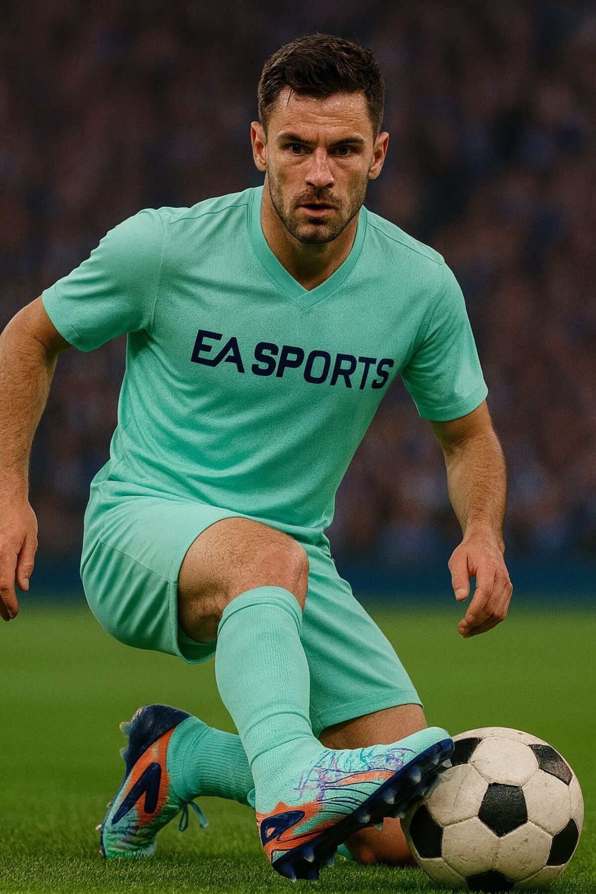 P.A.. EA Sports EA1010 PRO UNISEX İTHAL KRAMPON / Beden : 36 / Cinsiyet : Unisex