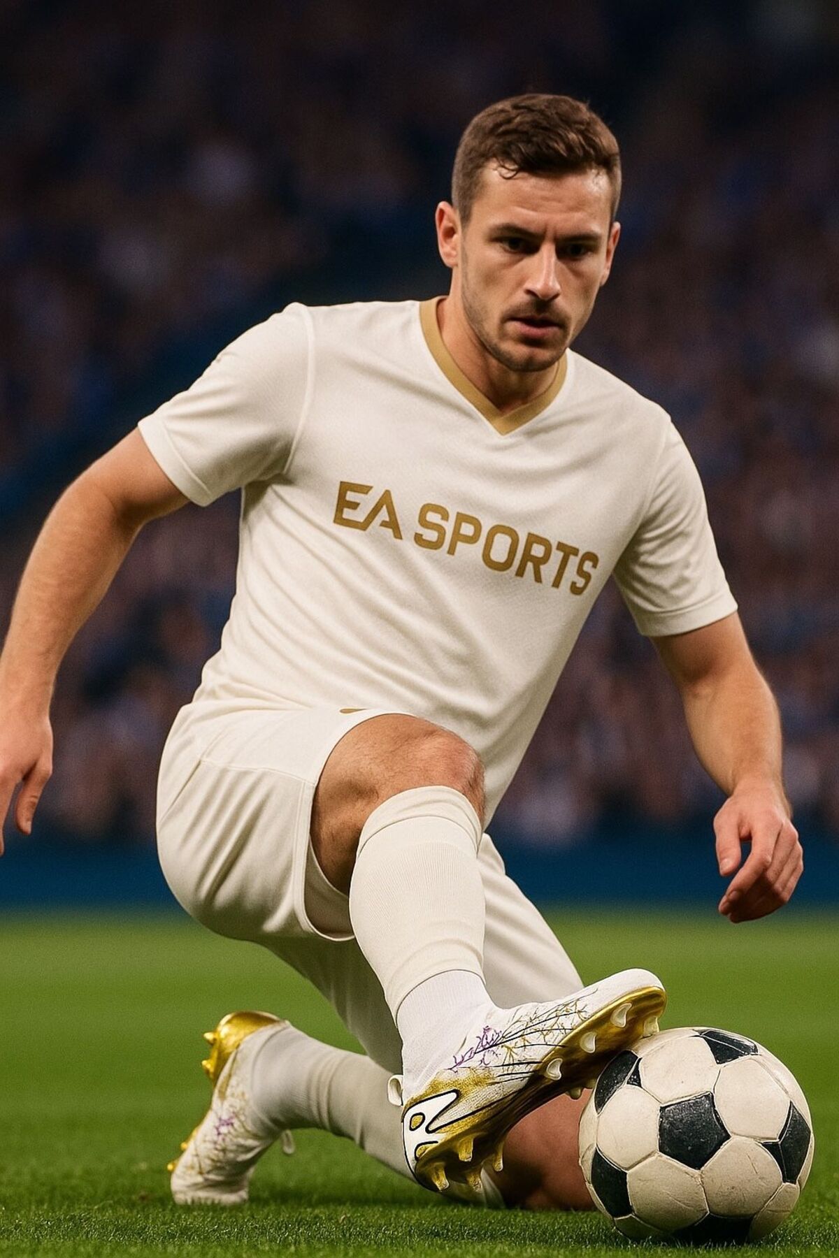 P.A.. EA Sports EA1010 PRO UNISEX İTHAL KRAMPON / Beden : 40 / Cinsiyet : Unisex