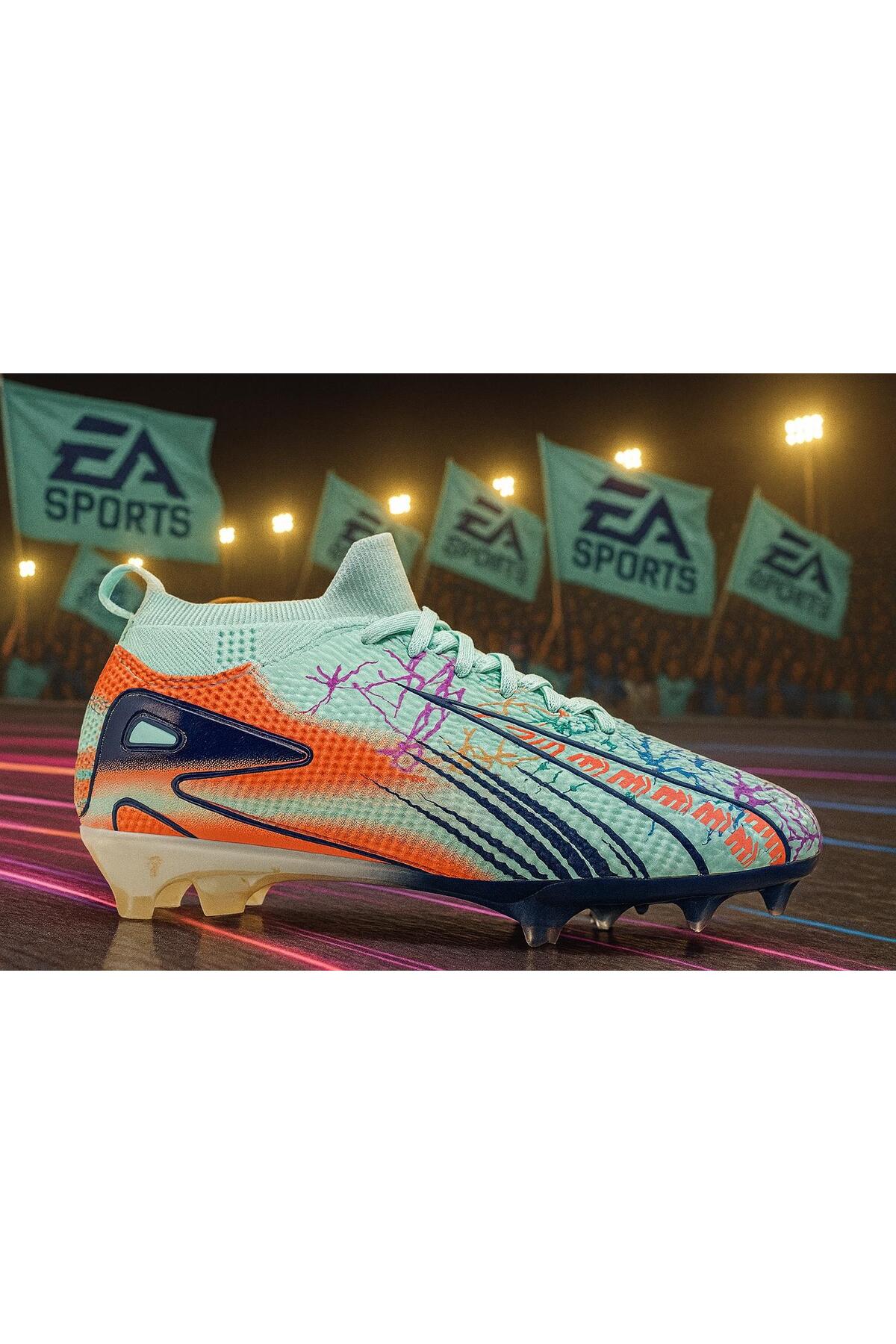 P.A.. EA Sports EA1010 PRO UNISEX İTHAL KRAMPON / Beden : 41 / Cinsiyet : Unisex