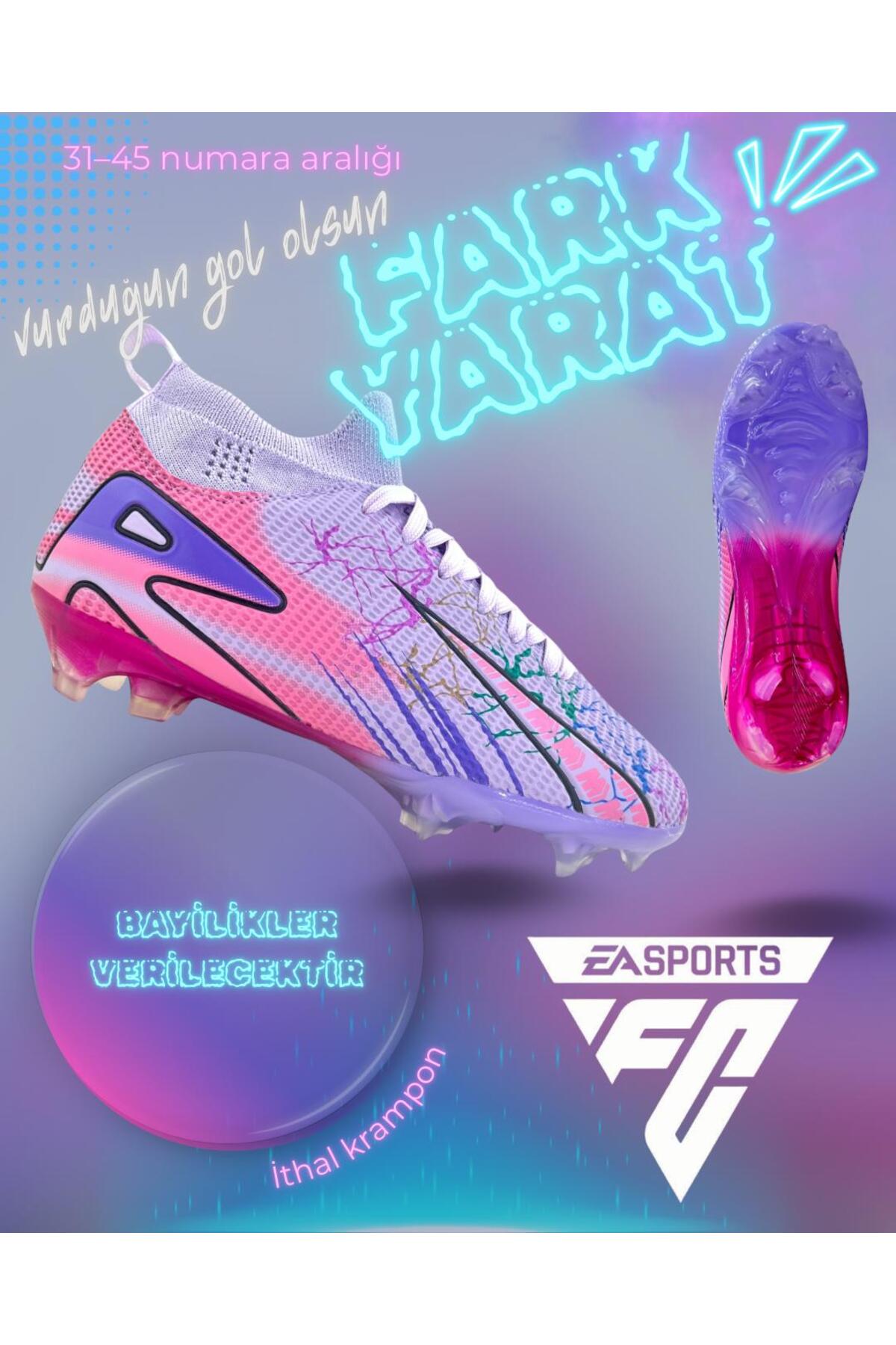 P.A.. EA Sports EA1010 PRO UNISEX İTHAL KRAMPON / Beden : 41 / Cinsiyet : Unisex
