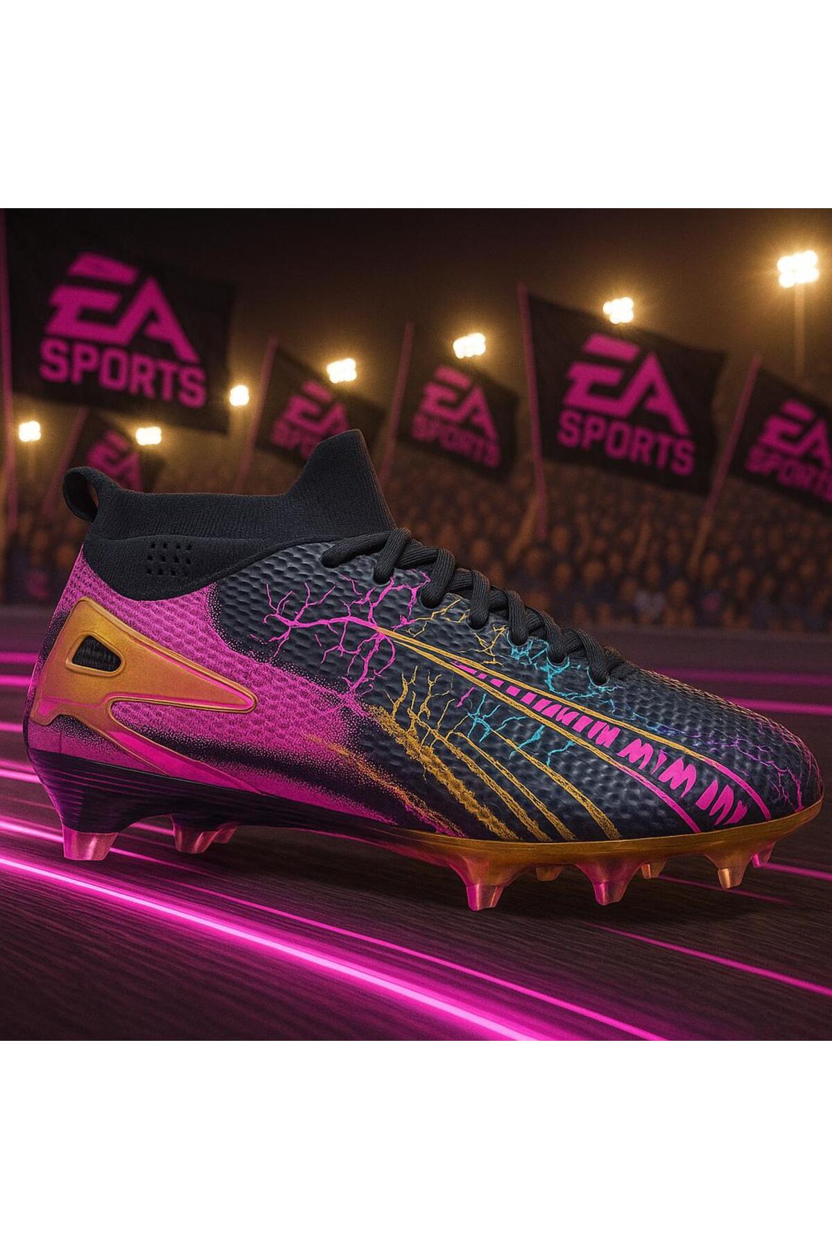 P.A.. EA Sports EA1010 PRO UNISEX İTHAL KRAMPON / Beden : 43 / Cinsiyet : Unisex