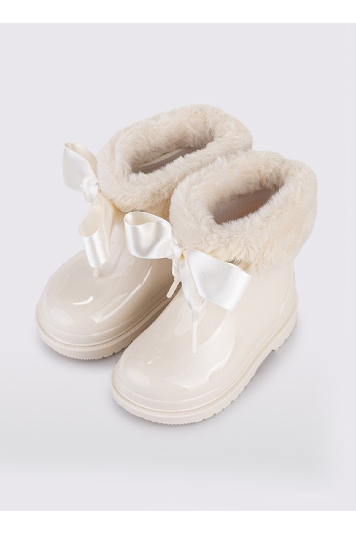 W10258 Bimbi Soft Çocuk Nacar Yağmur Çizmesi / Beden : 27 / Cinsiyet : Kadın / Kız