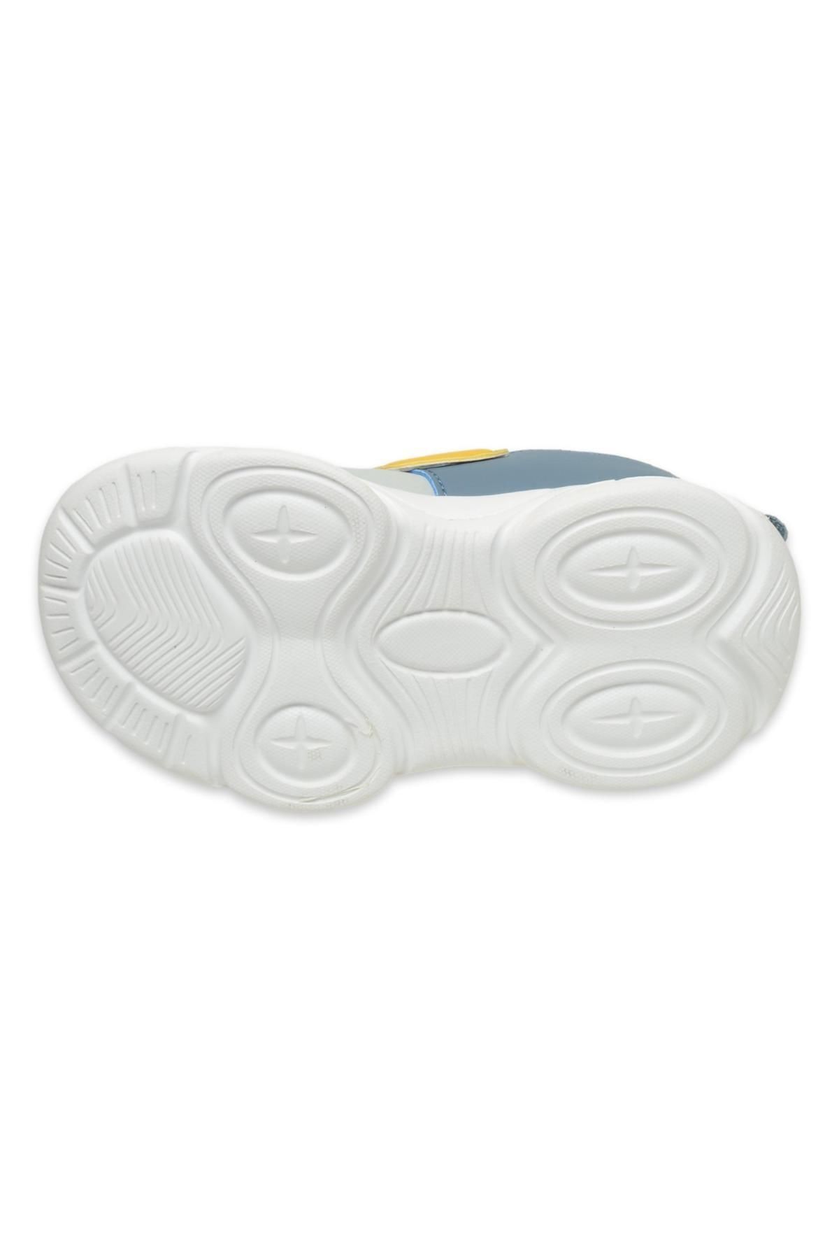 346.B24Y149 Onex Bebe Mavi Çocuk Spor Ayakkabı / Beden : 22 / Cinsiyet : Unisex