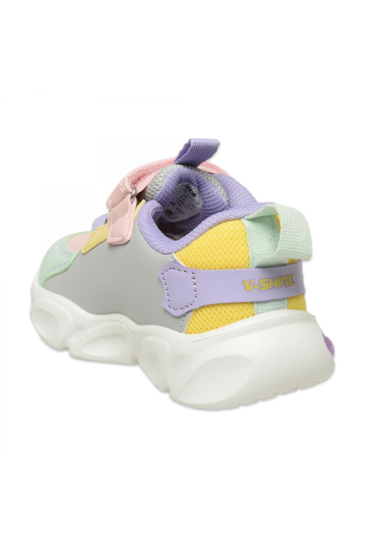 346.B25K.227 Lamb Bebe Işıklı Phylon Gümüş Çocuk Spor Ayakkabı / Beden : 25 / Cinsiyet : Unisex