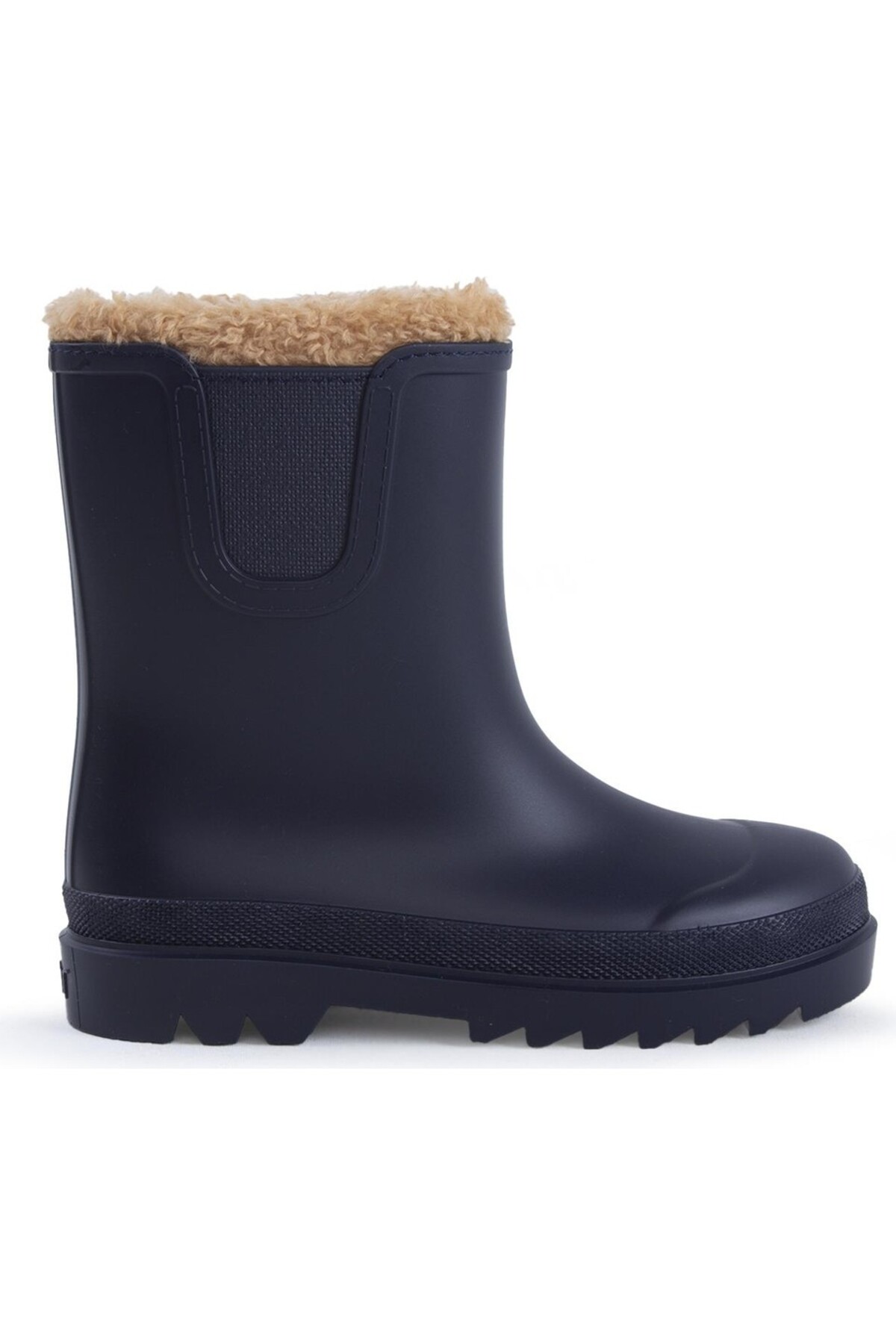 CC281 Tokio Lacivert İçi Kürklü Yağmur Çizmesi / Beden : 22 / Cinsiyet : Erkek