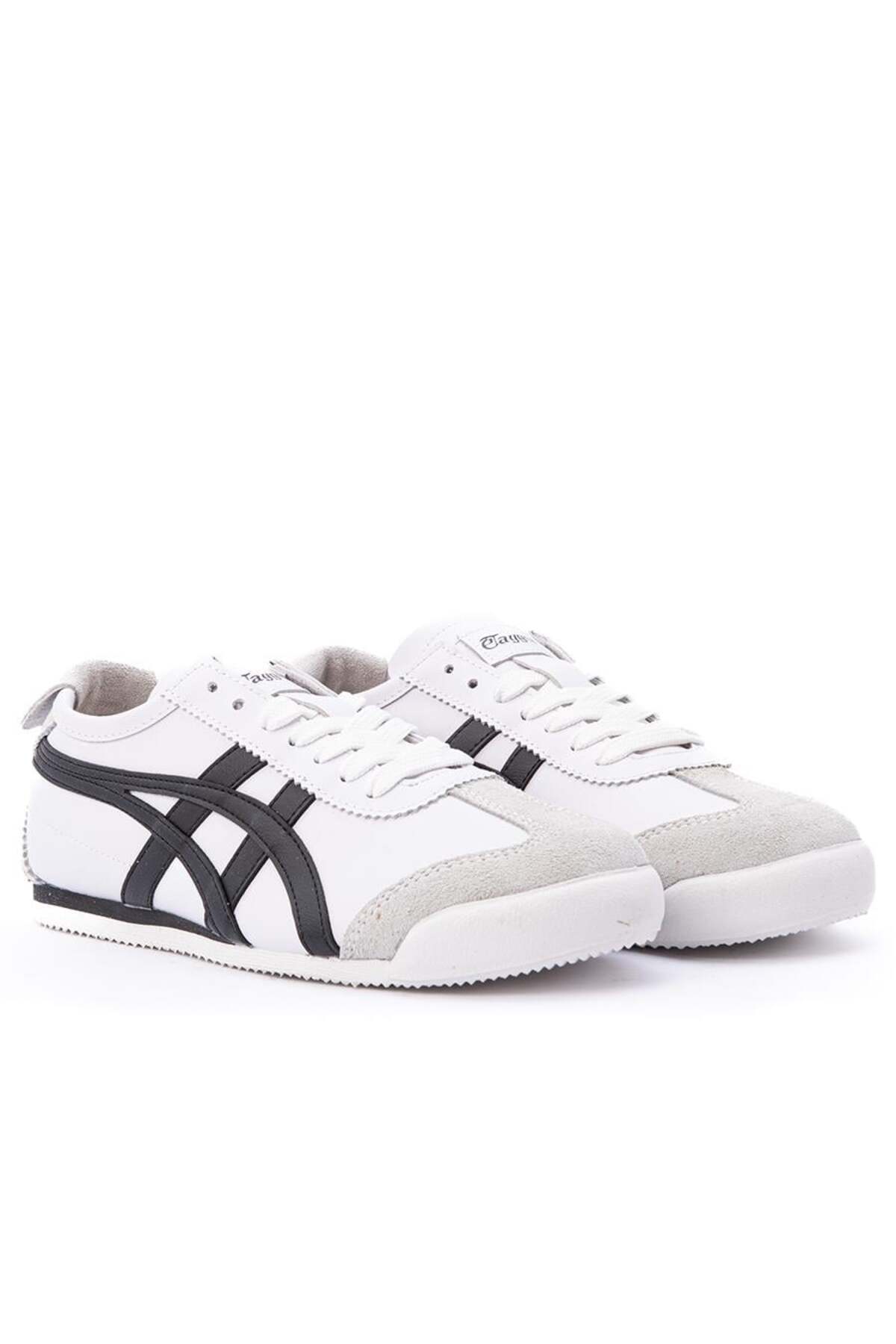 Unisex Casual Hakiki Deri Sneaker Ayakkabı E-3226 / Beden : 41 / Cinsiyet : Erkek