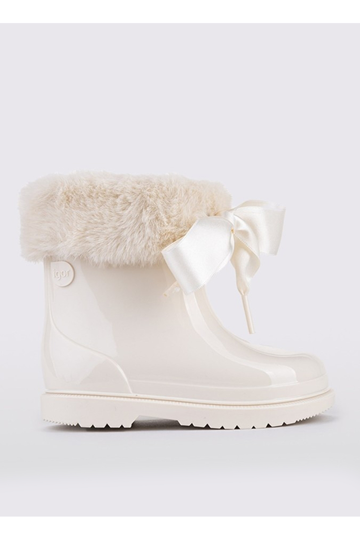 W10258 Bimbi Soft Çocuk Nacar Yağmur Çizmesi / Beden : 28 / Cinsiyet : Kadın / Kız