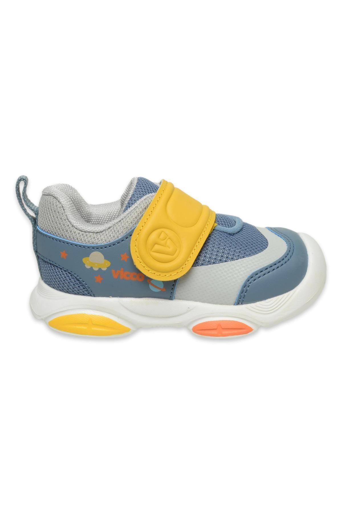 346.B24Y149 Onex Bebe Mavi Çocuk Spor Ayakkabı / Beden : 22 / Cinsiyet : Unisex