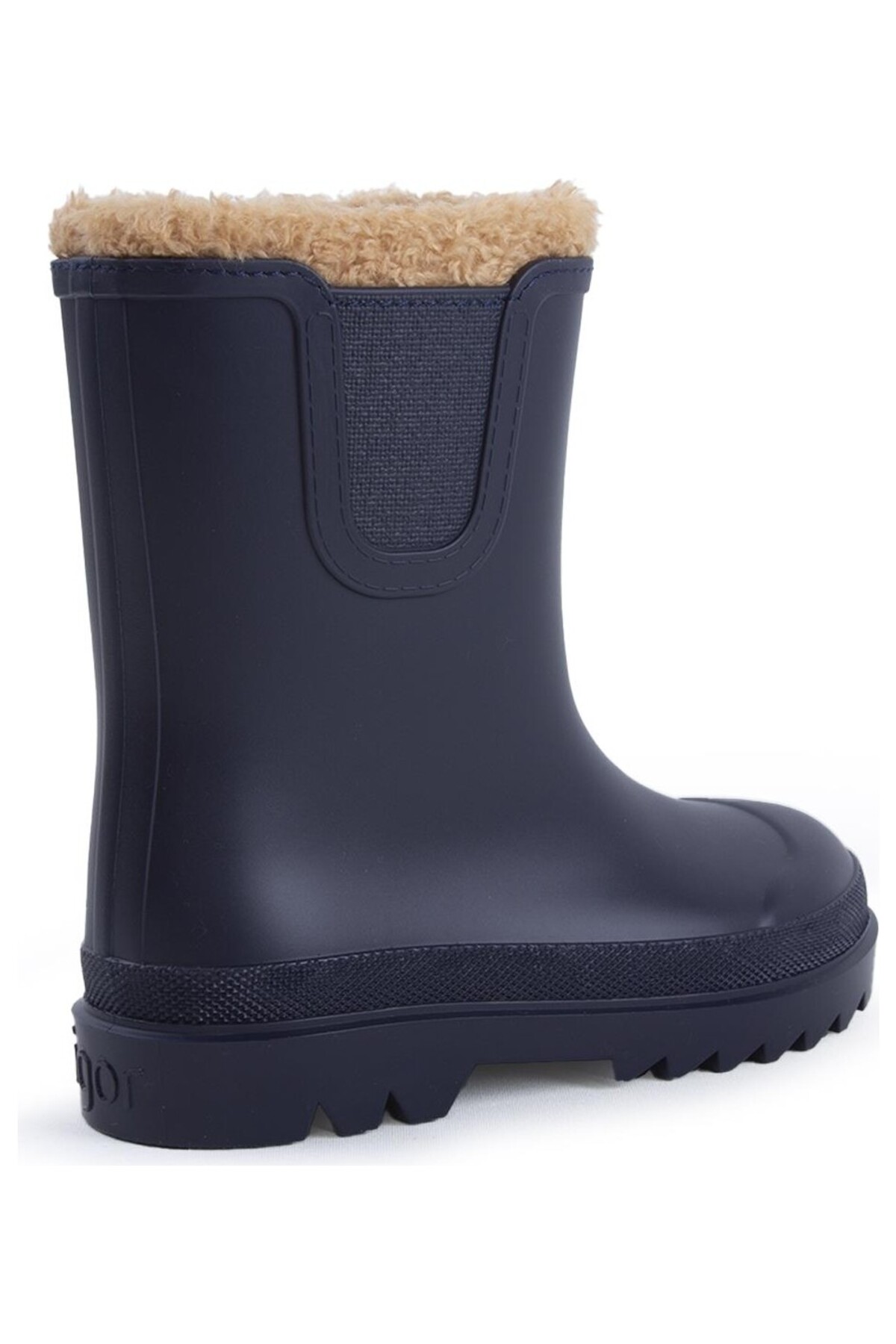 CC281 Tokio Lacivert İçi Kürklü Yağmur Çizmesi / Beden : 22 / Cinsiyet : Erkek