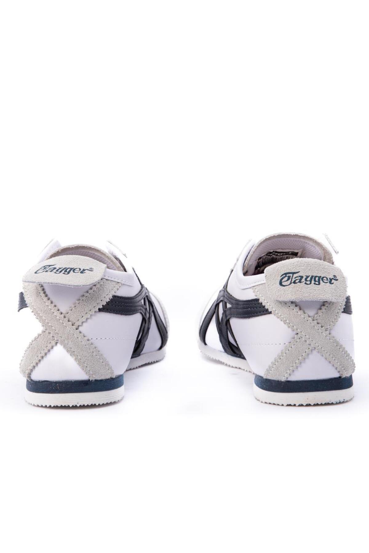 Unisex Hakiki Deri Casual Sneaker Ayakkabı E-3229 / Beden : 41 / Cinsiyet : Erkek