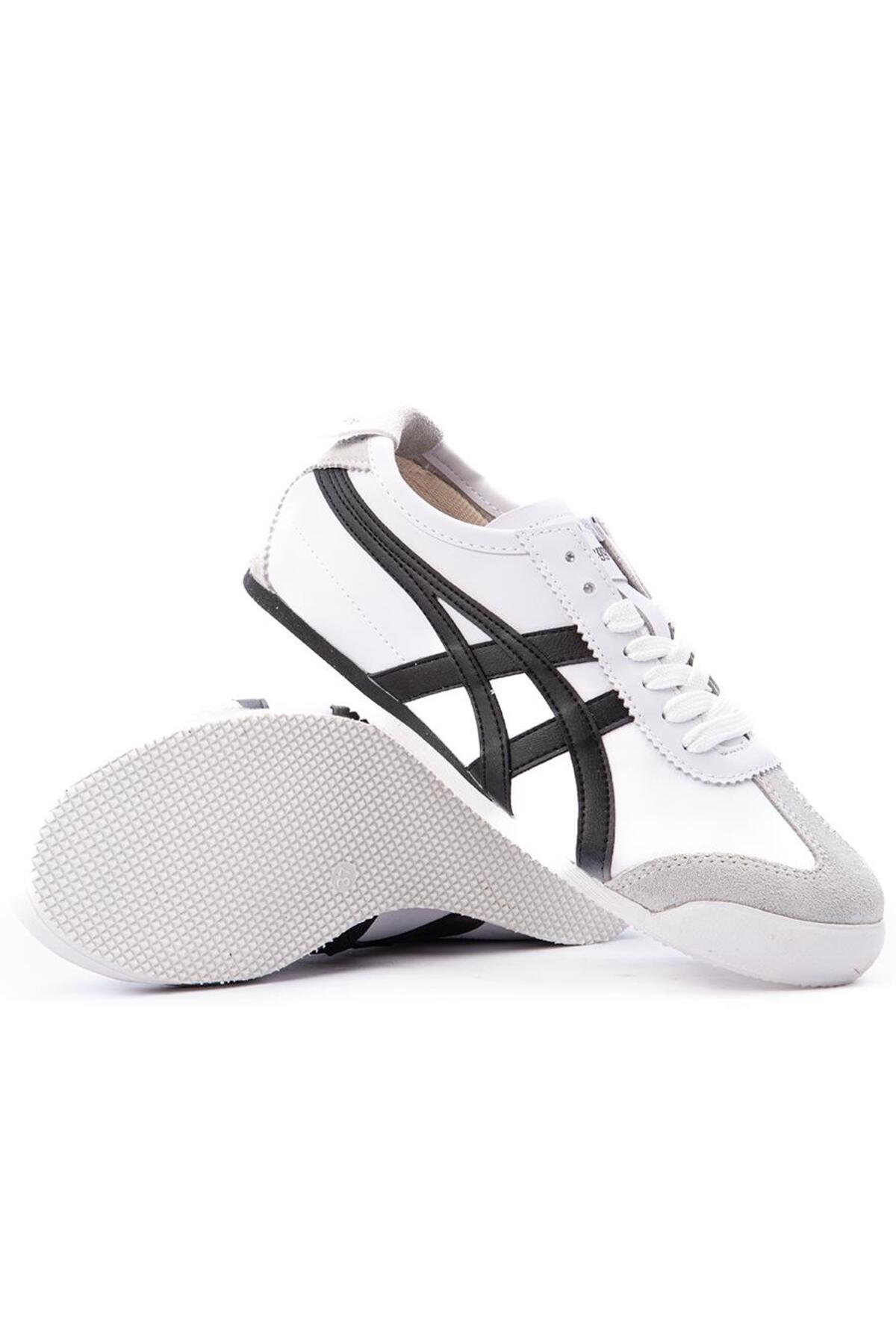 Unisex Casual Hakiki Deri Sneaker Ayakkabı E-3226 / Beden : 38 / Cinsiyet : Erkek