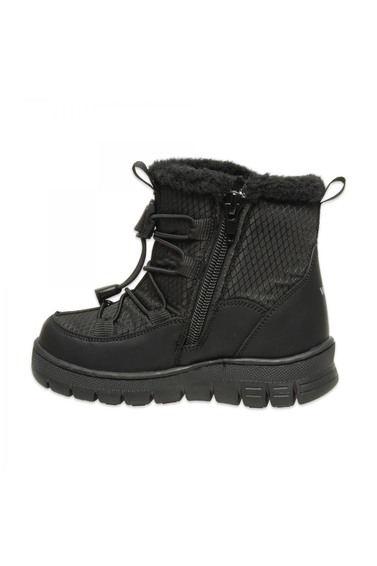 946.P25K432 Nagoya Patik Siyah-Beyaz Çocuk Bot / Beden : 26 / Cinsiyet : Unisex