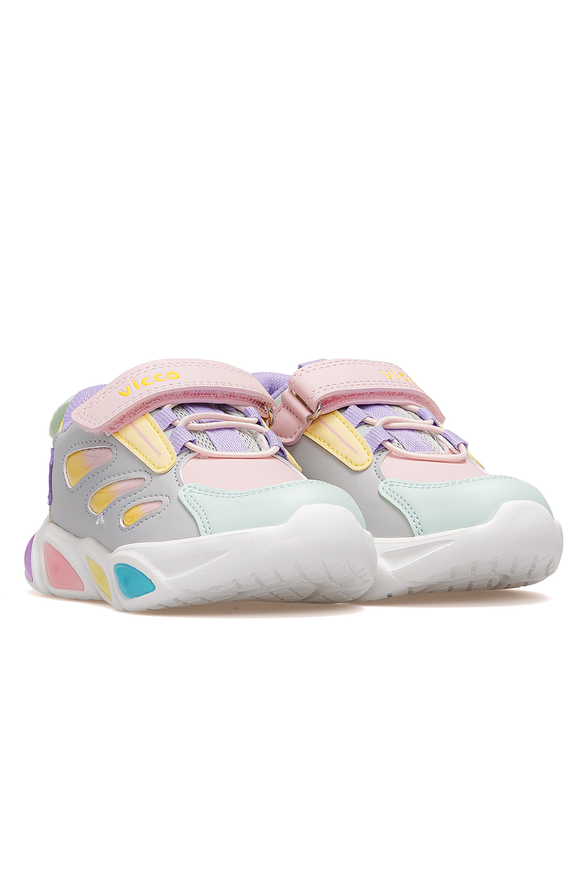 Lamb Kız Çocuk Işıklı Hafif Sneaker Spor Ayakkabı 25k 346.227 Pk Gümüş / Beden : 23 / Cinsiyet : Kadın / Kız