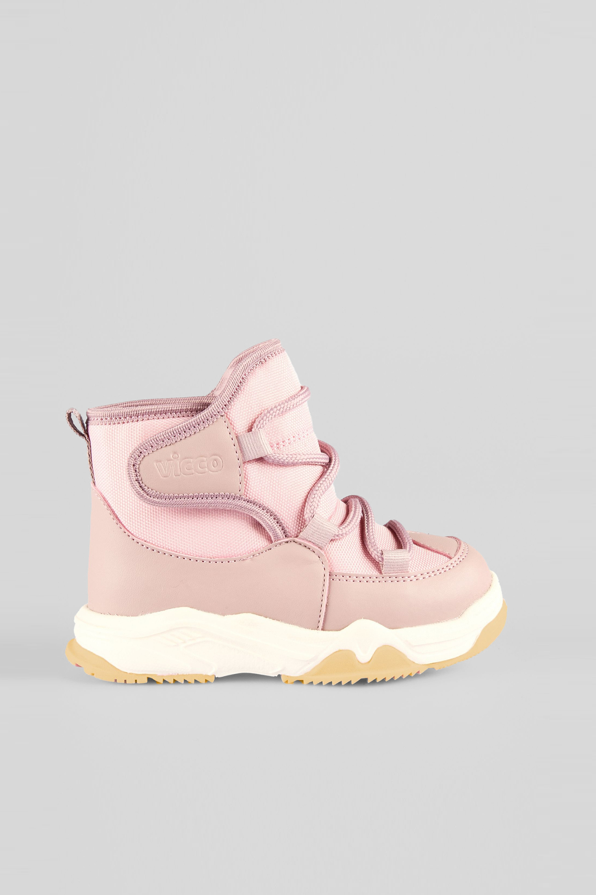 Bull Ortopedik Hafif Kız Çocuk Pudra Kar Botu / Beden : 29 / Cinsiyet : Unisex