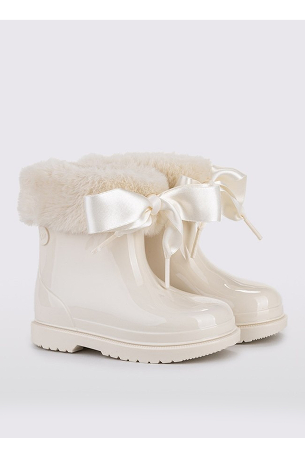 W10258 Bimbi Soft Çocuk Nacar Yağmur Çizmesi / Beden : 28 / Cinsiyet : Kadın / Kız