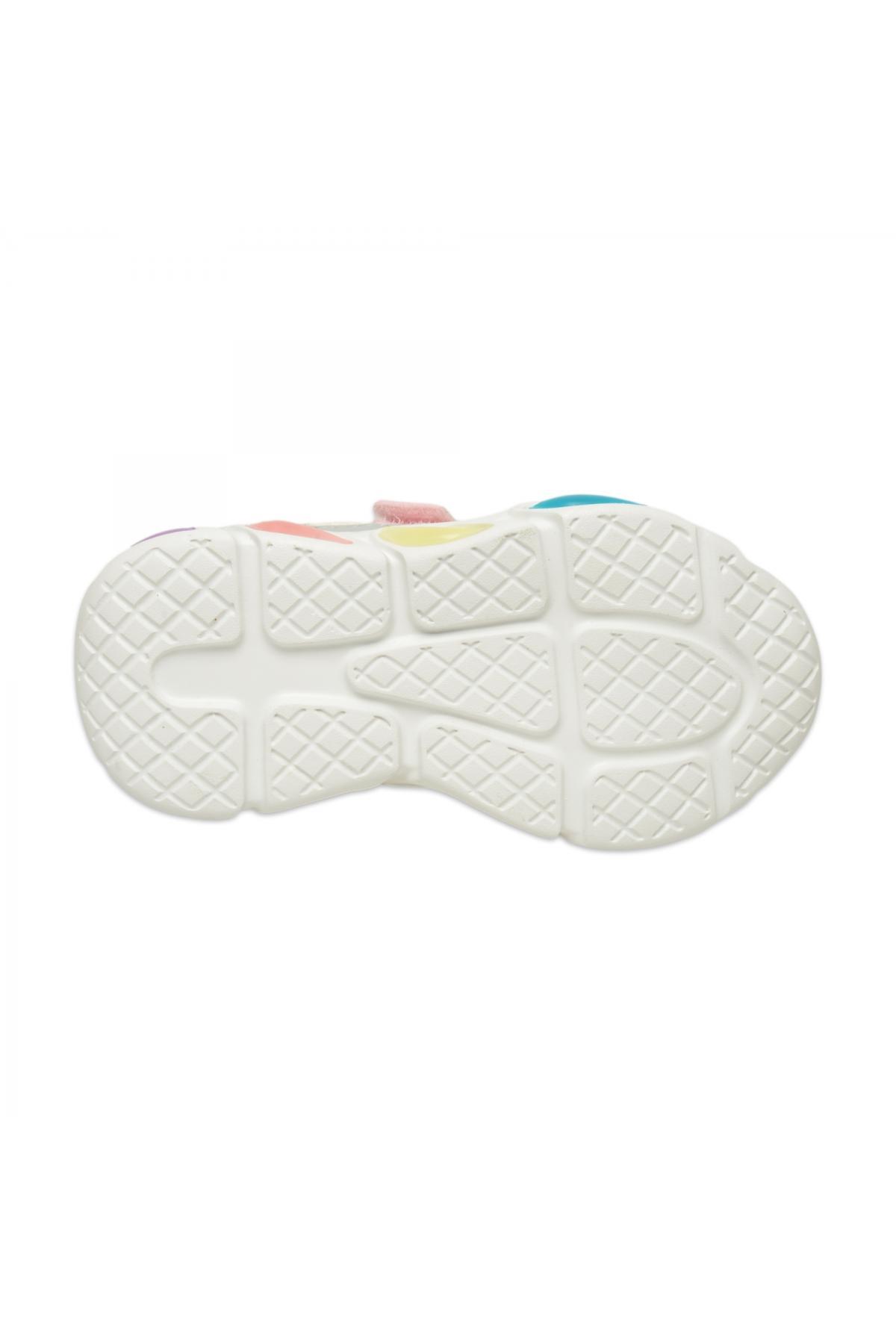 346.B25K.227 Lamb Bebe Işıklı Phylon Gümüş Çocuk Spor Ayakkabı / Beden : 25 / Cinsiyet : Unisex