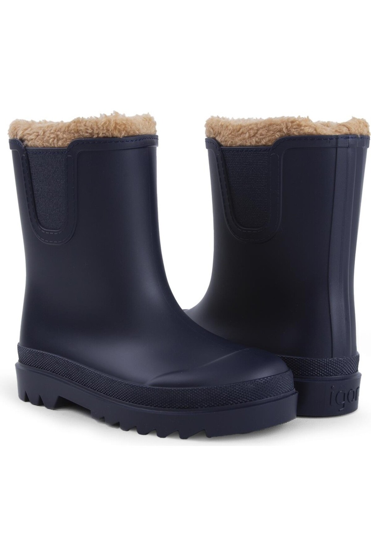 CC281 Tokio Lacivert İçi Kürklü Yağmur Çizmesi / Beden : 22 / Cinsiyet : Erkek