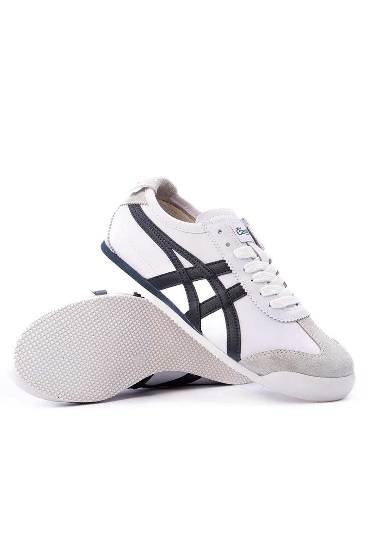 Unisex Hakiki Deri Casual Sneaker Ayakkabı E-3229 / Beden : 39 / Cinsiyet : Erkek