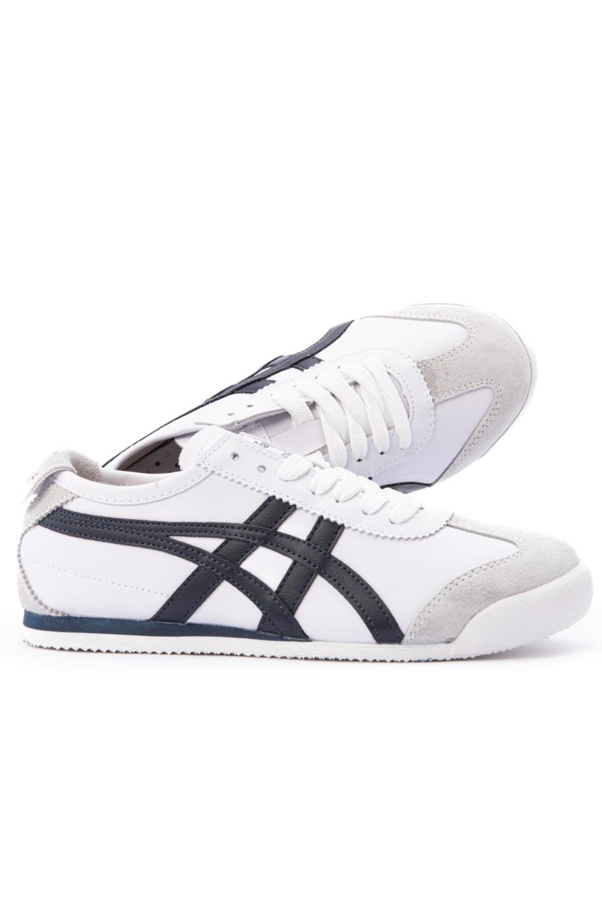 Unisex Hakiki Deri Casual Sneaker Ayakkabı E-3229 / Beden : 37 / Cinsiyet : Erkek