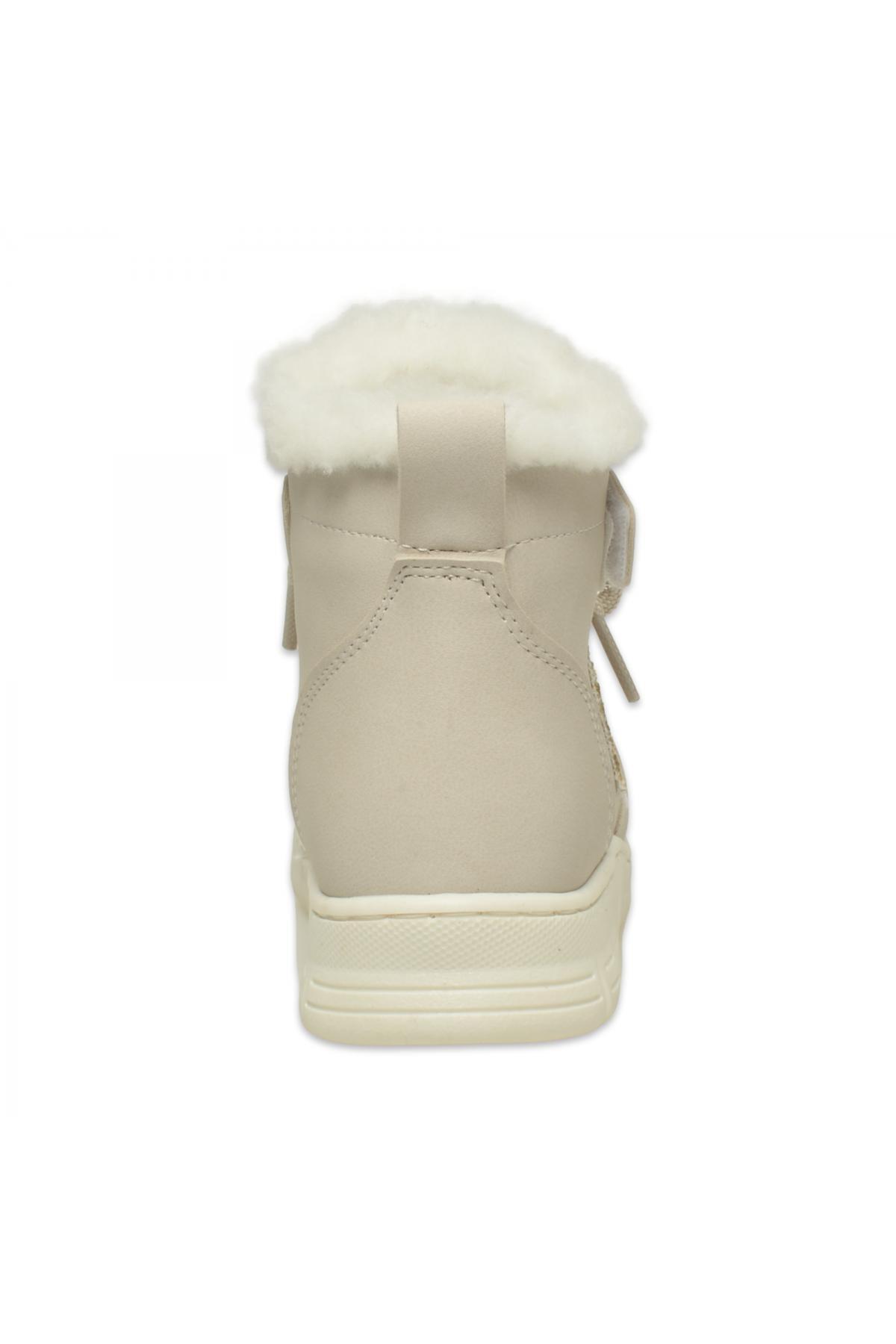 946.F25K433 Punto Filet Bej Kız Çocuk Bot / Beden : 33 / Cinsiyet : Kadın / Kız