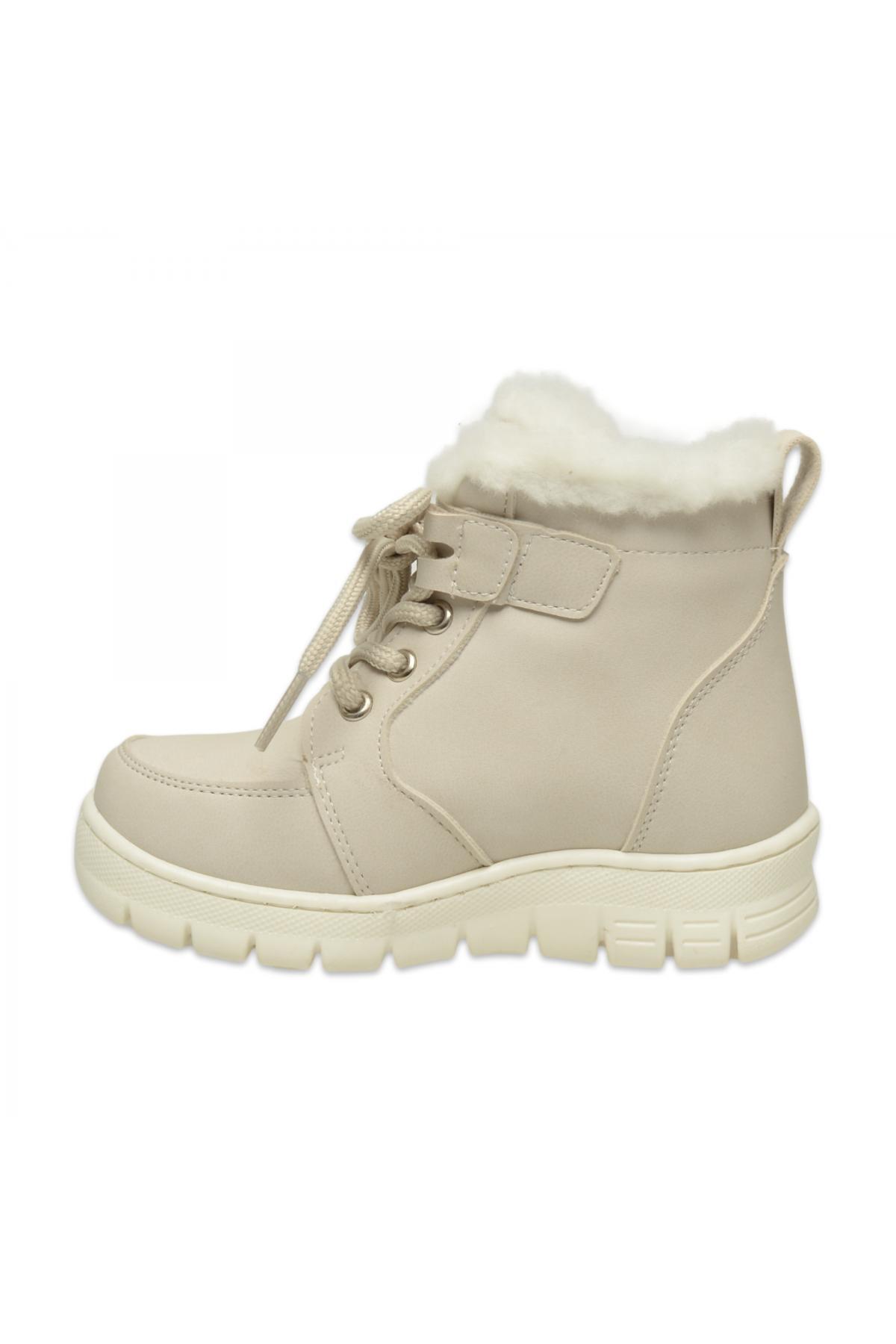 946.F25K433 Punto Filet Bej Kız Çocuk Bot / Beden : 32 / Cinsiyet : Kadın / Kız