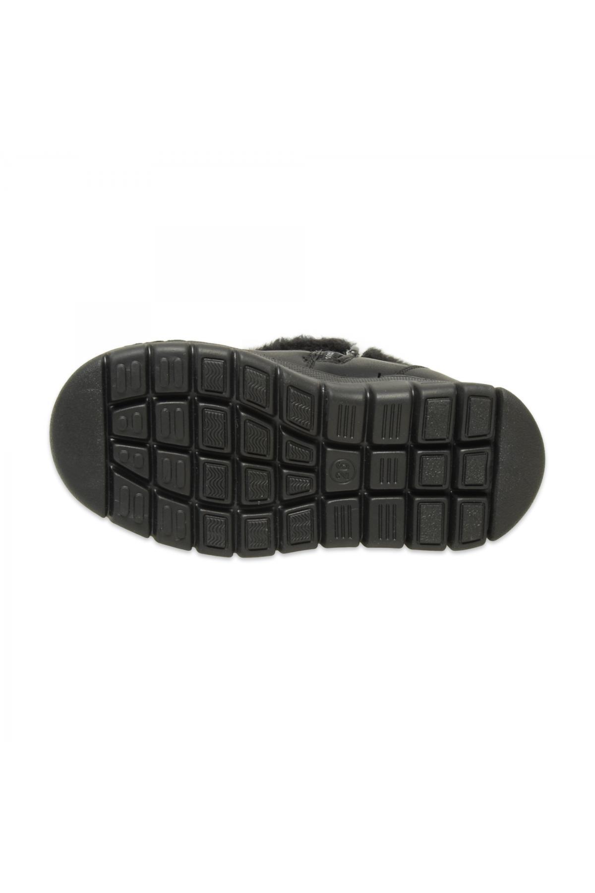 946.P25K432 Nagoya Patik Siyah-Beyaz Çocuk Bot / Beden : 30 / Cinsiyet : Unisex