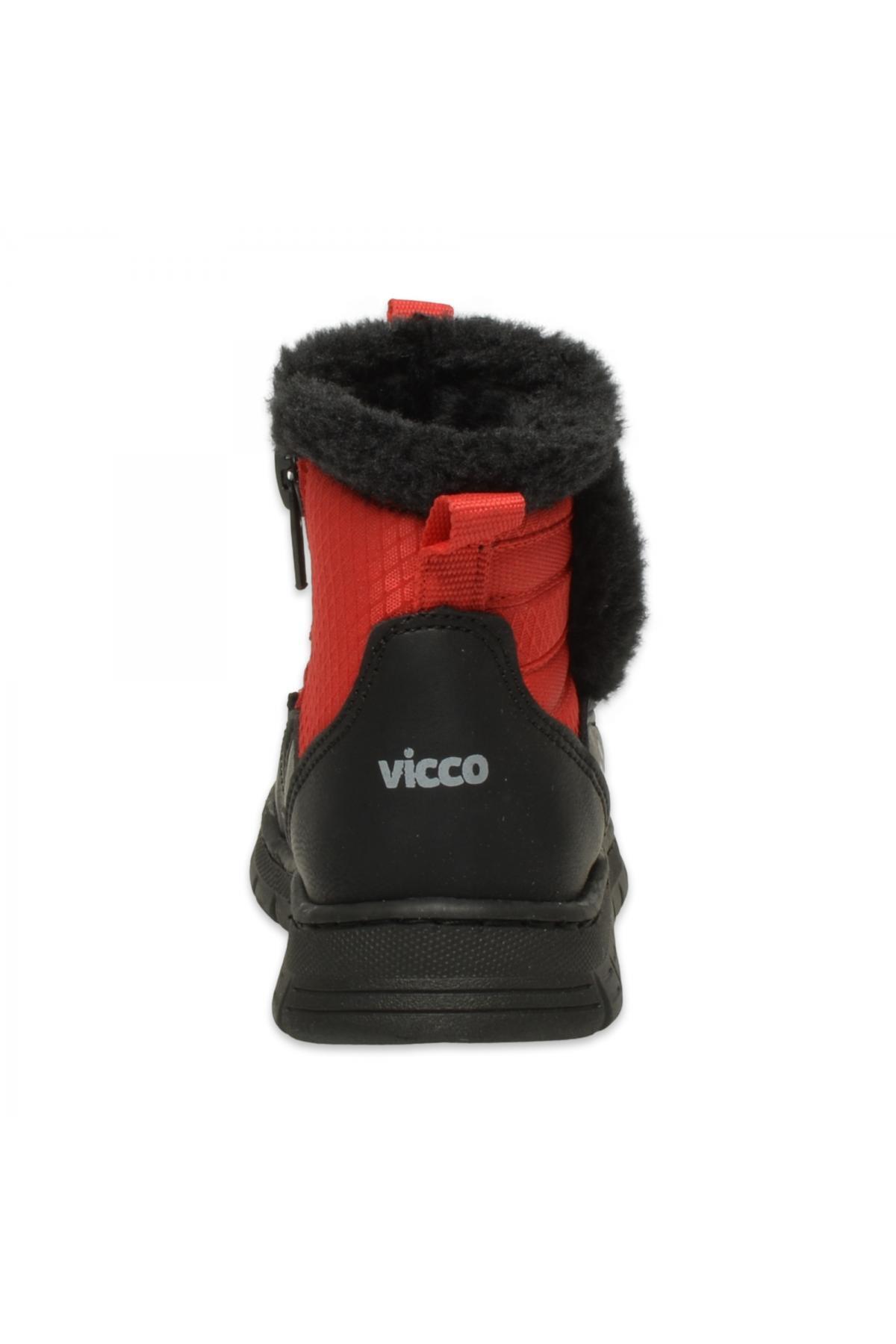 946.B25K432 Nagoya Bebe Kırmızı Çocuk Bot / Beden : 22 / Cinsiyet : Unisex