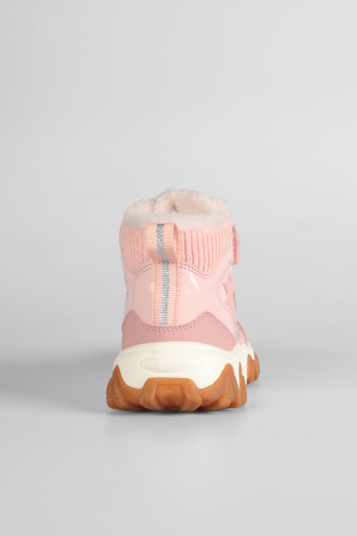 Radus Model Kürklü Hafif Phylon Kız Çocuk Outdoor Pudra Bot / Beden : 35 / Cinsiyet : Unisex