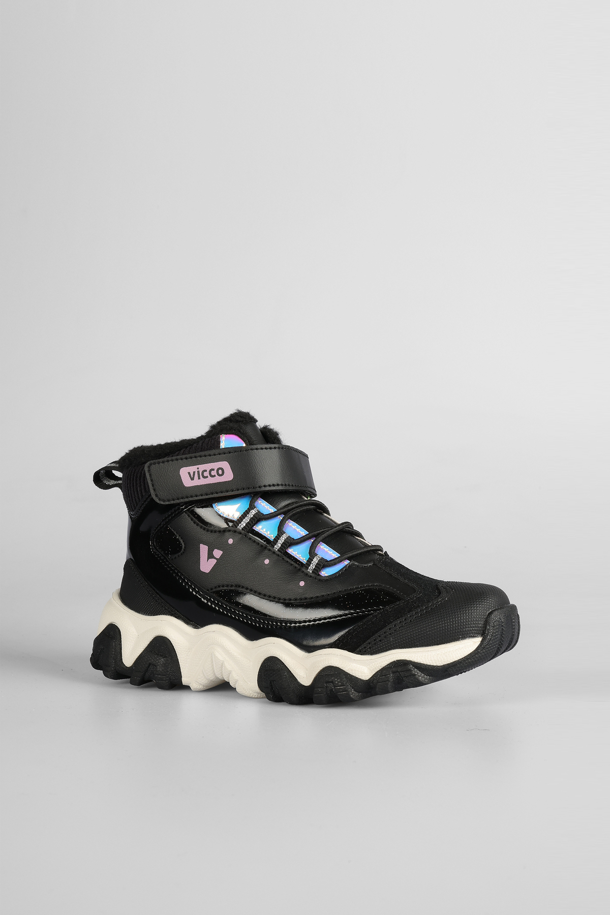 Radus Model Kürklü Hafif Phylon Unisex Çocuk Outdoor Siyah Bot / Beden : 31 / Cinsiyet : Unisex