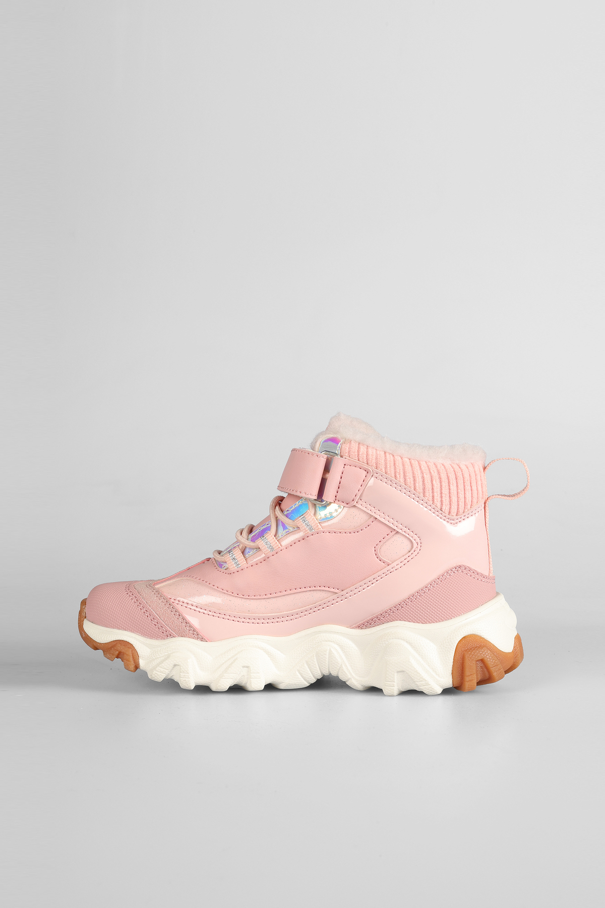 Radus Model Kürklü Hafif Phylon Kız Çocuk Outdoor Pudra Bot / Beden : 32 / Cinsiyet : Unisex