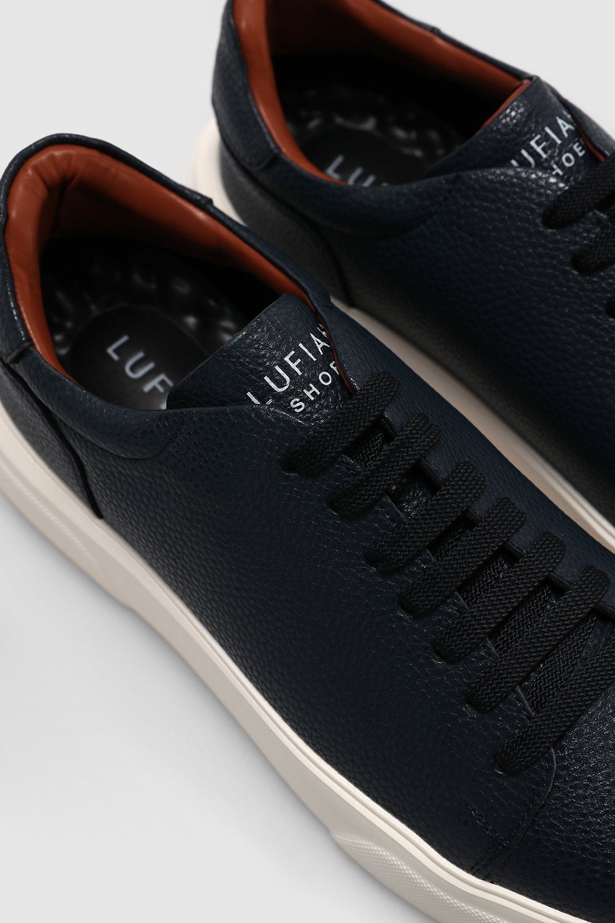 Tommy Erkek Deri Sneaker Ayakkabı Siyah / Beden : 44 / Cinsiyet : Erkek