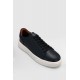 Tommy Erkek Deri Sneaker Ayakkabı Siyah / Beden : 41 / Cinsiyet : Erkek