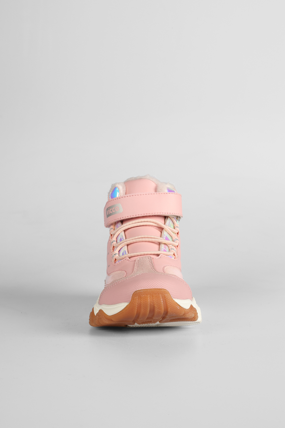 Radus Model Kürklü Hafif Phylon Kız Çocuk Outdoor Pudra Bot / Beden : 34 / Cinsiyet : Unisex