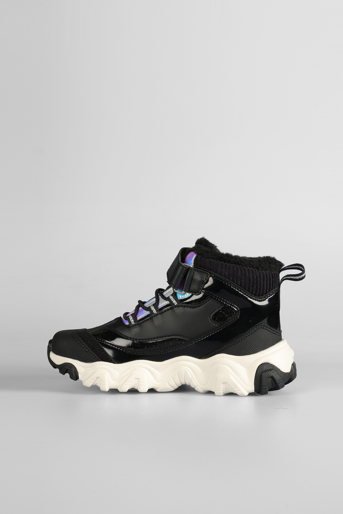 Radus Model Kürklü Hafif Phylon Unisex Çocuk Outdoor Siyah Bot / Beden : 33 / Cinsiyet : Unisex