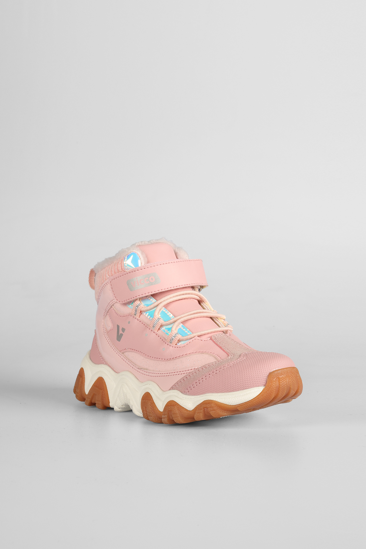 Radus Model Kürklü Hafif Phylon Kız Çocuk Outdoor Pudra Bot / Beden : 35 / Cinsiyet : Unisex